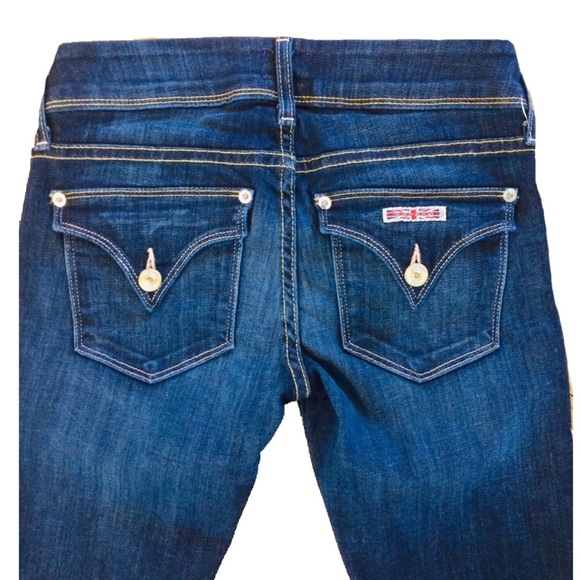 Hudson Jeans Denim - Hudson Cuffed Capri Jeans